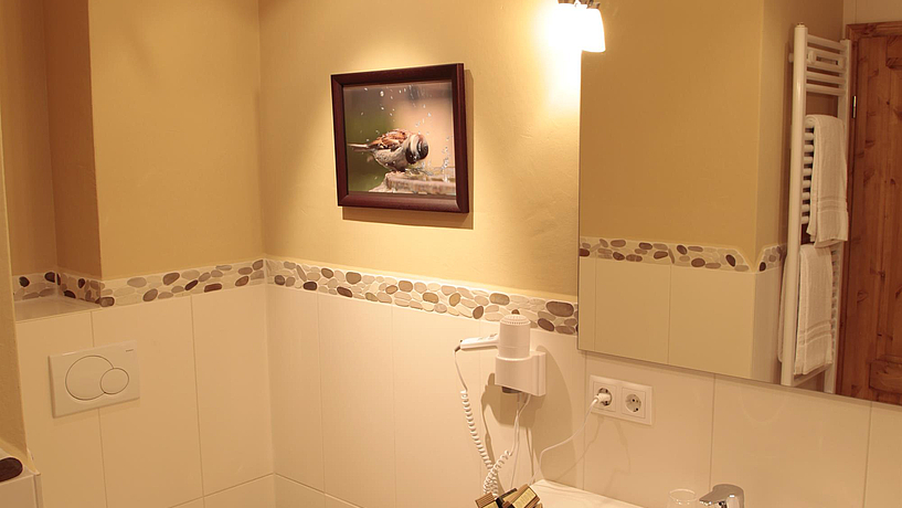 Badezimmer Doppelzimmer