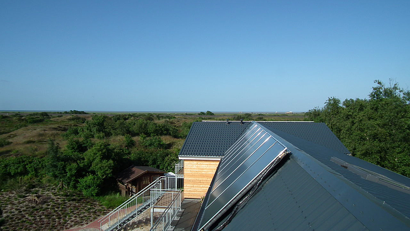 Blick zur Nordsee