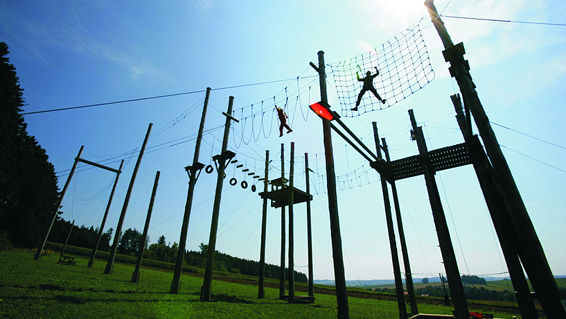 Hochseilgarten