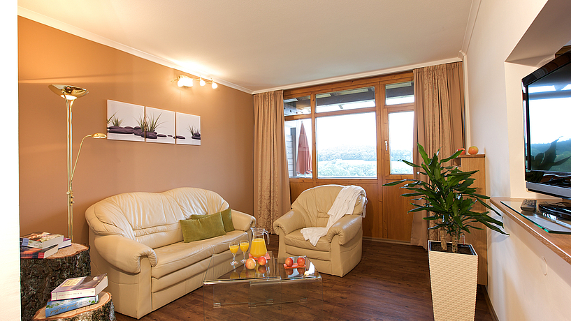 Wohnbeispiel Junior Suite