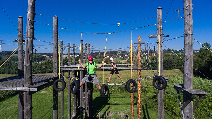 Hochseilgarten