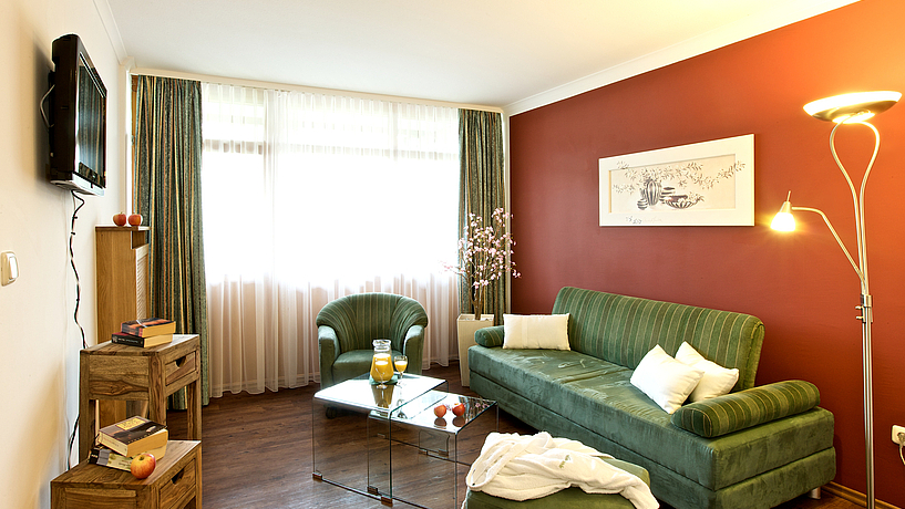 Wohnbeispiel Junior Suite