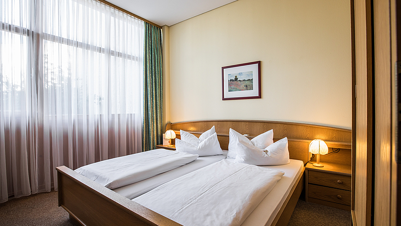 Wohnbeispiel Zwei-Raum-Doppelzimmer