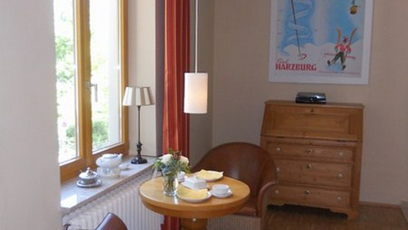 Wohnbereich 2 Schläfer-Suite