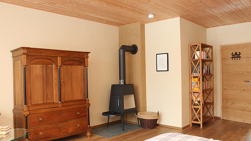 Aussichtsreich - Doppelzimmer "Glückskind"