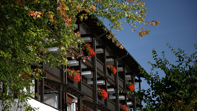 Außenaufnahme AktiVital Hotel
