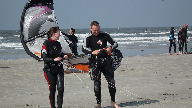 Wassersport in St. Peter-Ording