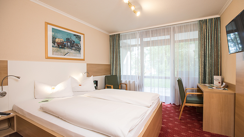 Wohnbeispiel Doppelzimmer Silencio 005