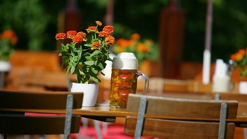 Biergarten