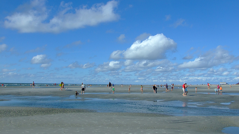 Baden im Meer