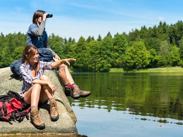 Wandern und Radeln im Rottal