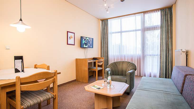 Wohnbeispiel Zwei-Raum-Doppelzimmer
