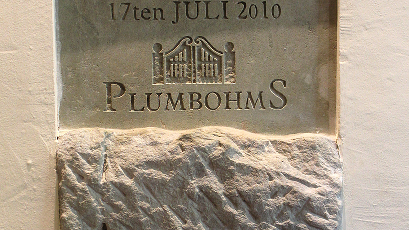 Grundsteinlegung 17.Juli 2010