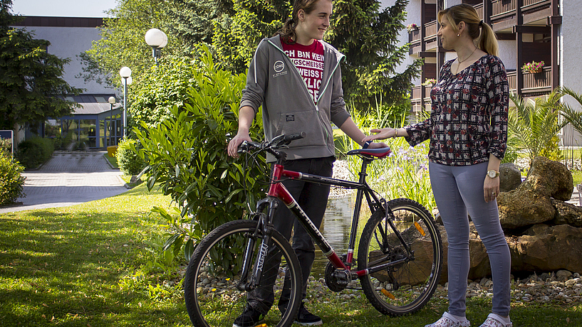Fahrradverleih