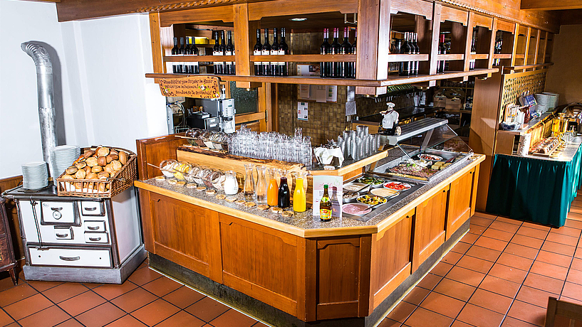 Frühstücksbuffet