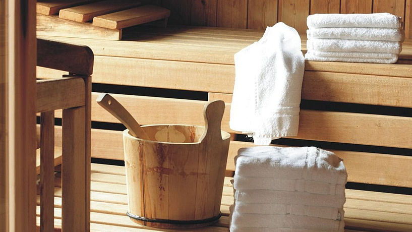 Finnische Sauna