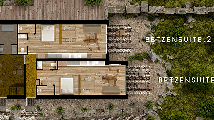 REFUGIUM.BETZENSTEIN | BIO.DESIGN.FERIENWOHNUNGEN