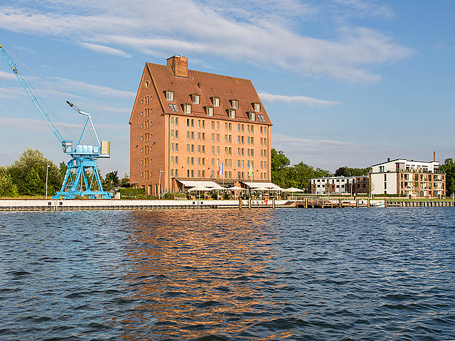 Hotel Speicher am Ziegelsee