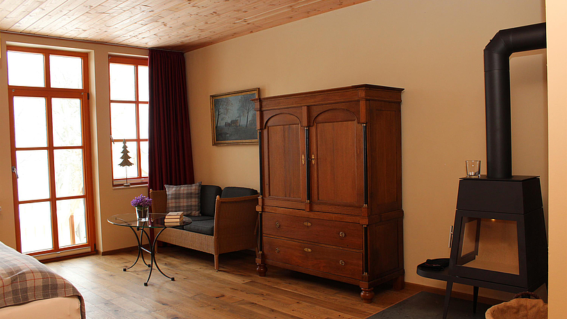 Aussichtsreich - Doppelzimmer "Glückskind"