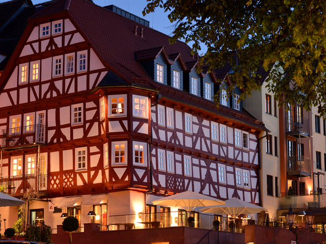 Hotel Die Sonne Frankenberg 
