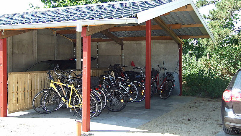 Fahrradport Dünenzeit