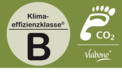 CO₂-Fußabdruck Klimaeffizienzklasse B